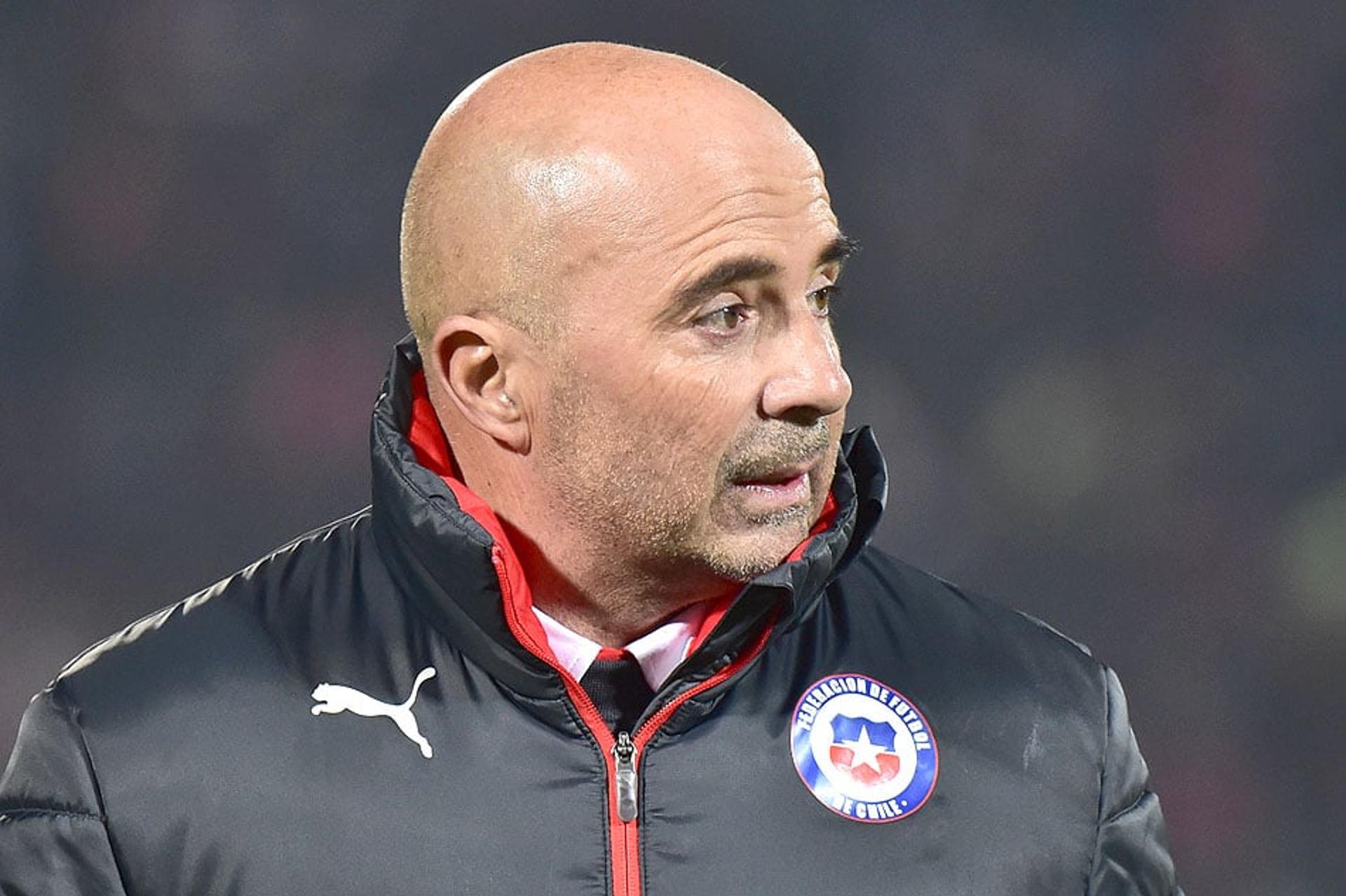 Chile x Equador - Copa América - Jorge Sampaoli (Foto: Martin Bernetti/AFP)