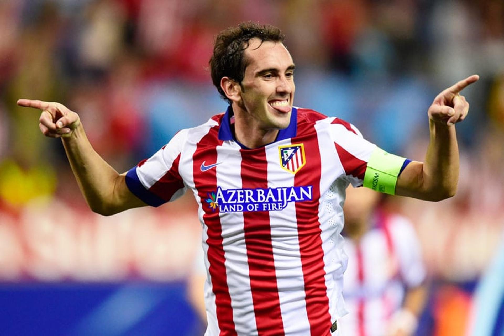 Godín - Atlético de Madrid (Foto: Javier Soriano/ AFP)