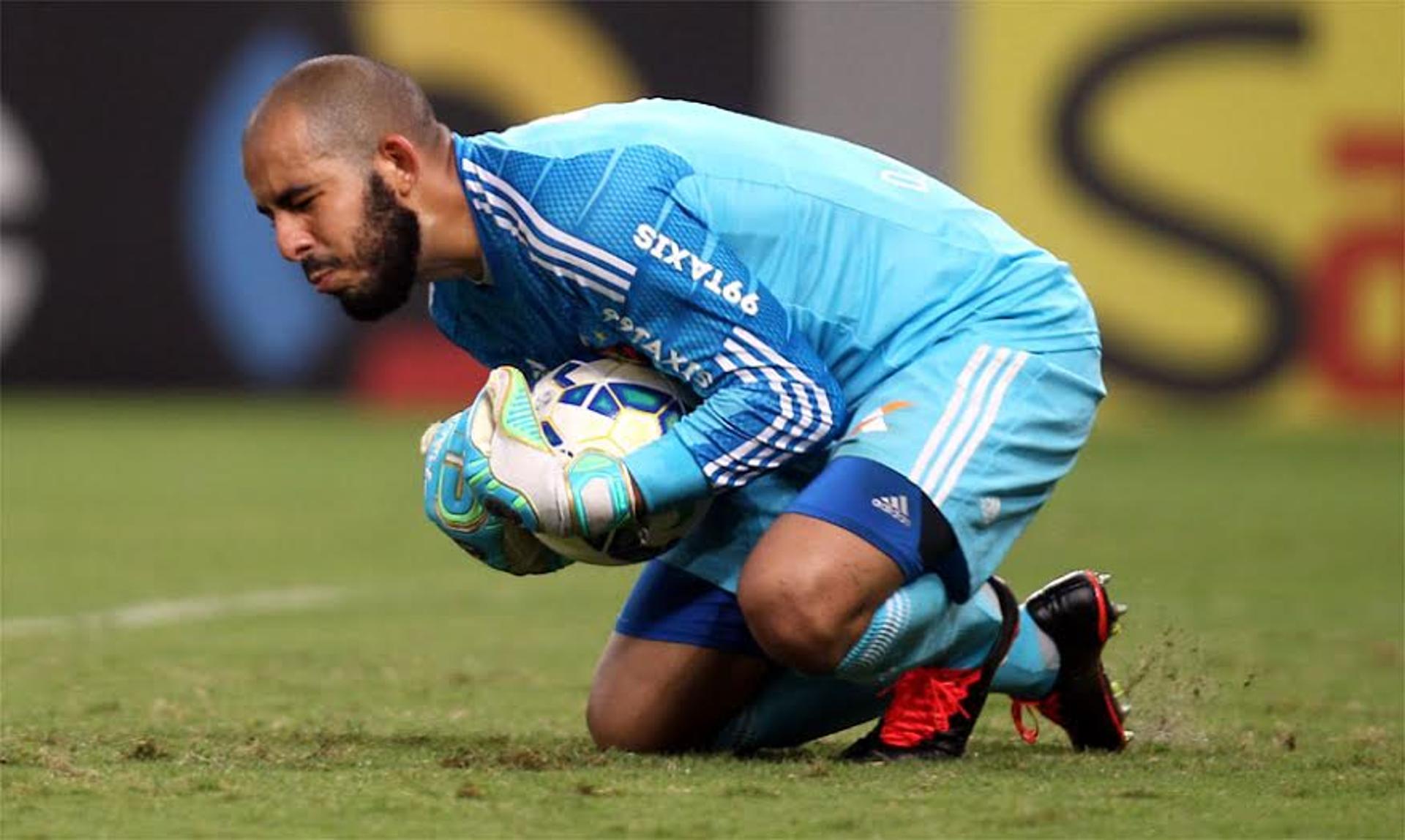 Danilo Fernandes está no Sport (foto: Paulo Sérgio)