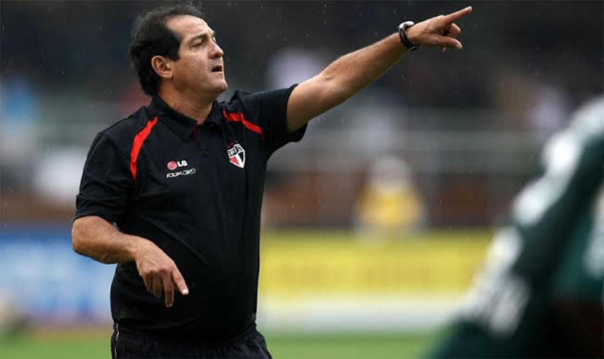 Muricy Ramalho à frente do São Paulo em 2009 (Tom Dib)