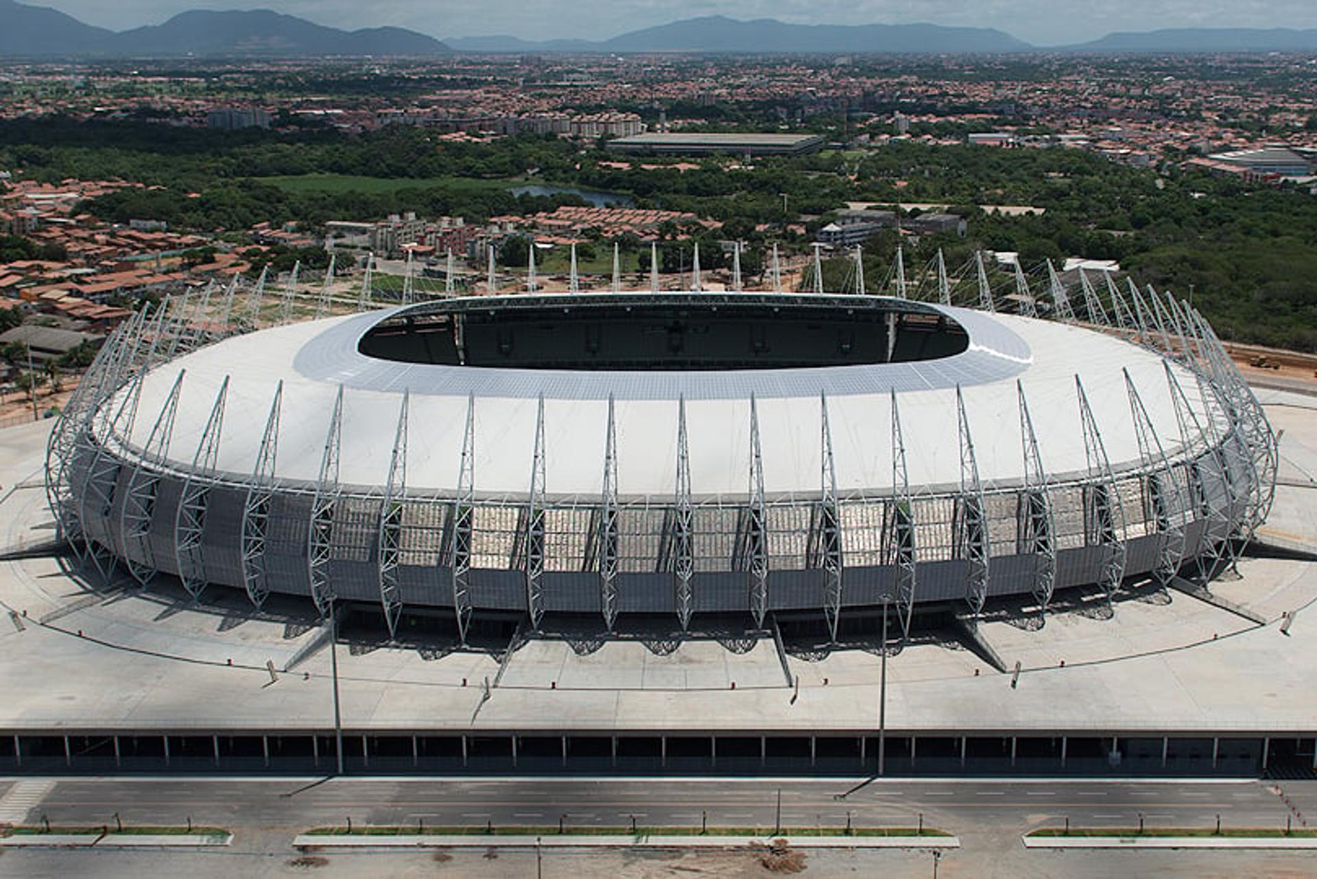 Arena Castelão (Foto: Yasuyoshi Chiba/AFP)