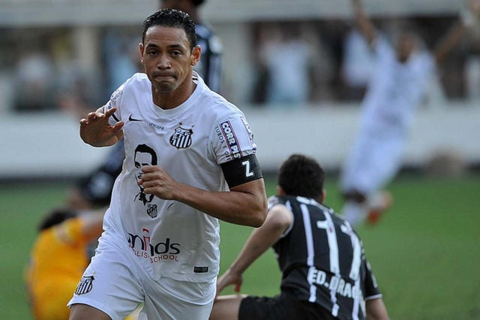 Ricardo Oliveira, do Santos (Foto: Ivan Storti/Santos FC)