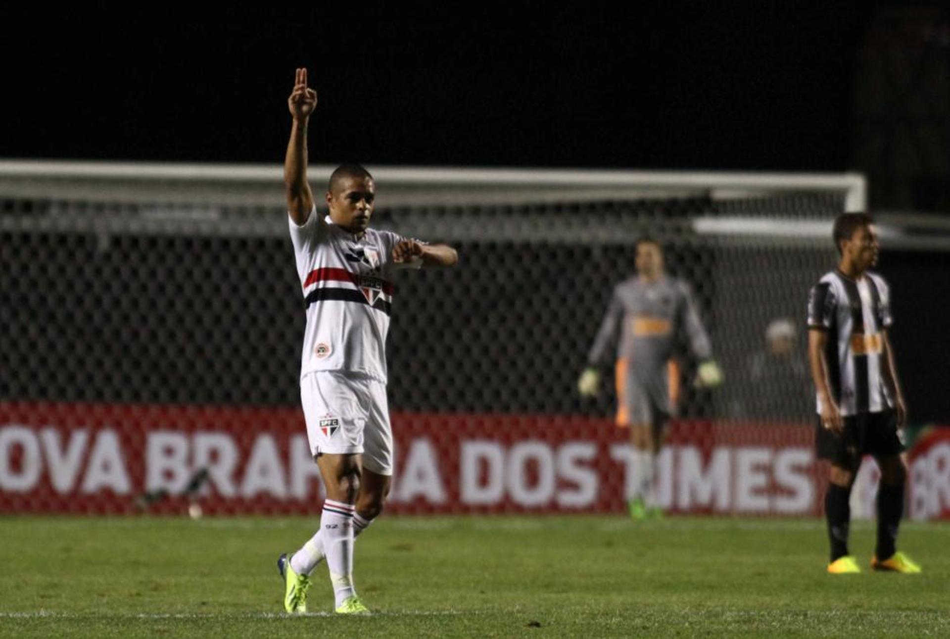 Gol São Paulo Welliton (Foto: Tom Dib/LANCE!Press)