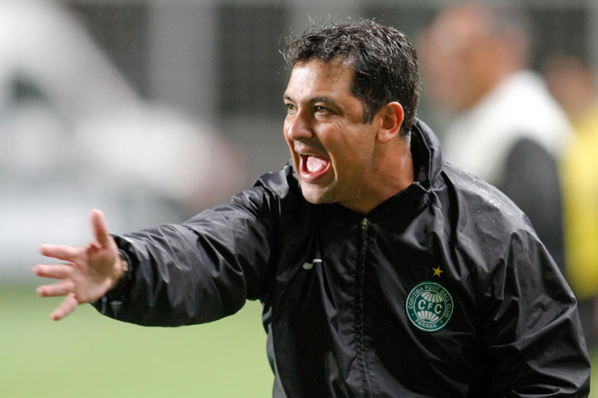 Marquinhos Santos foi demitido pelo Coritiba na 6ª rodada do Brasileirão (Foto: Ramon Bitencourt/LANCE!Press)