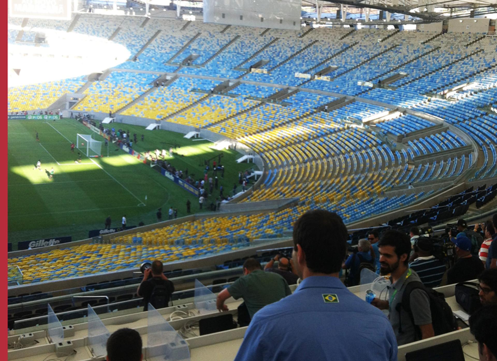 Maracanã (Foto: Thiago Salata)