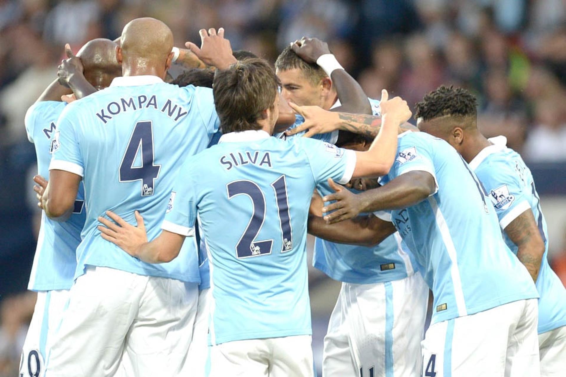 O City Football Group comanda o Manchester City e vendeu 13% da companhia para uma companhia chinesa&nbsp;