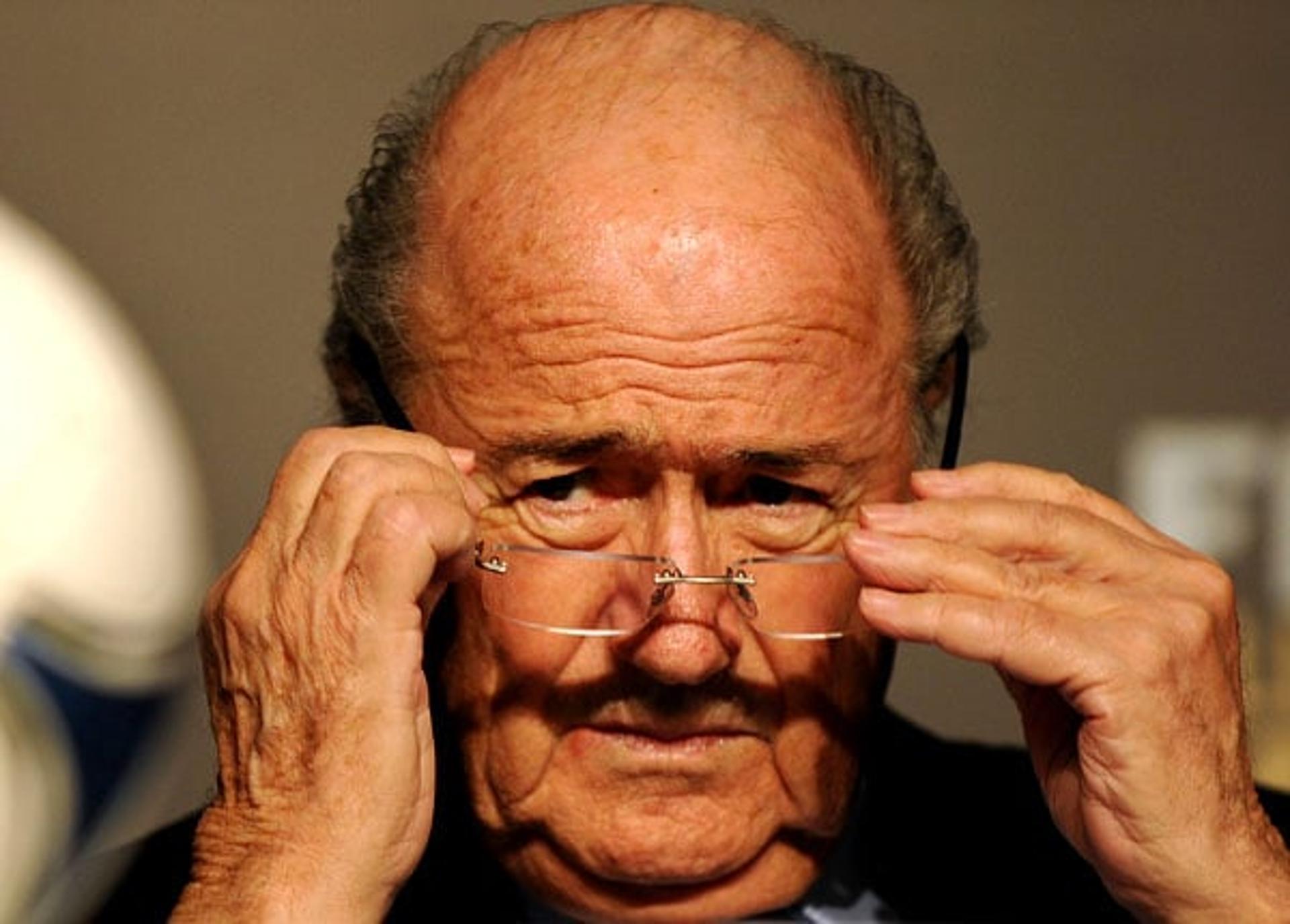 Joseph Blatter (Foto: Nelson Almeida/AFP)