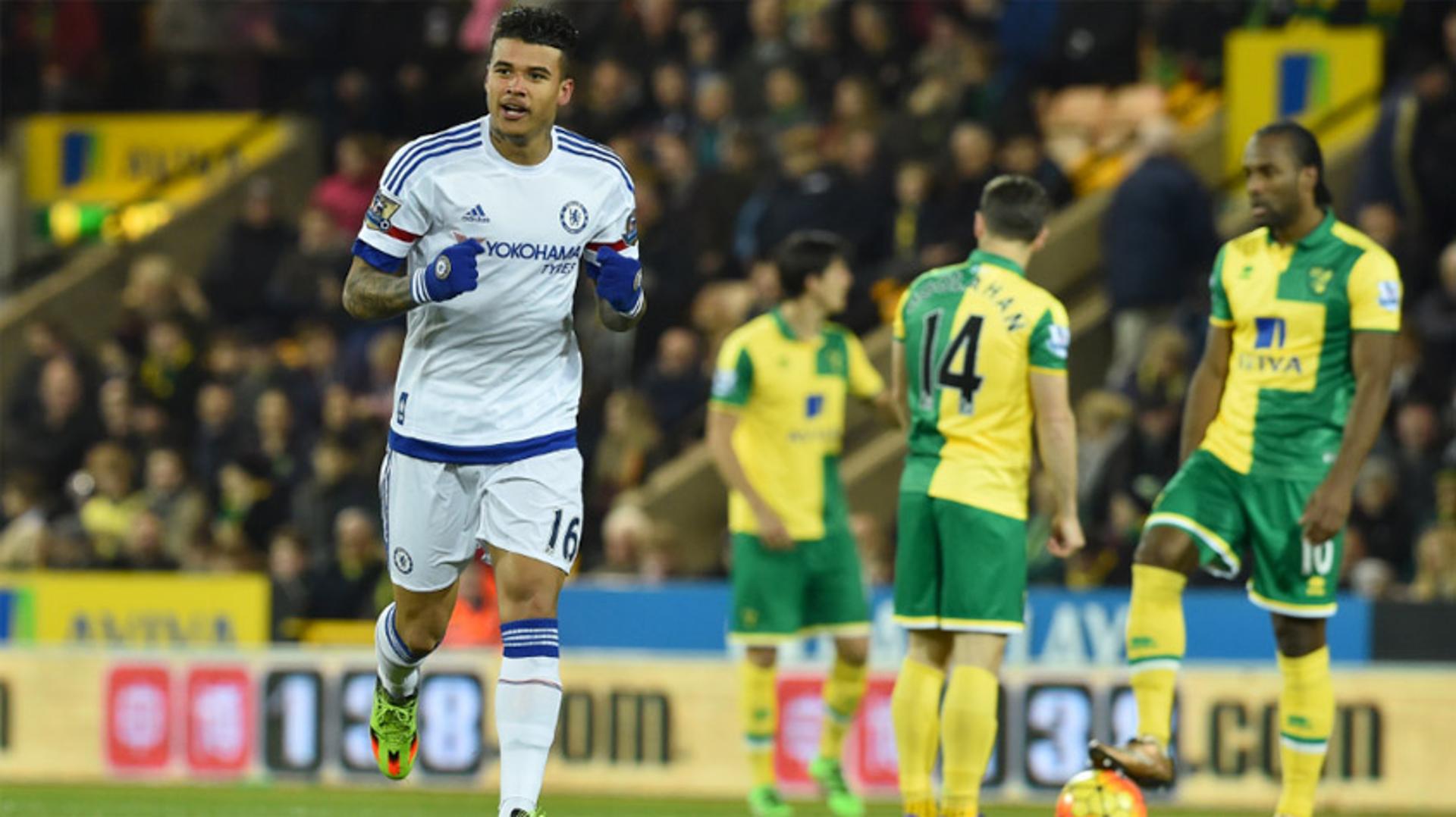 HOME - Norwich x Chelsea - Campeonato Inglês - Kenedy (Foto: Ben Stansall/AFP)