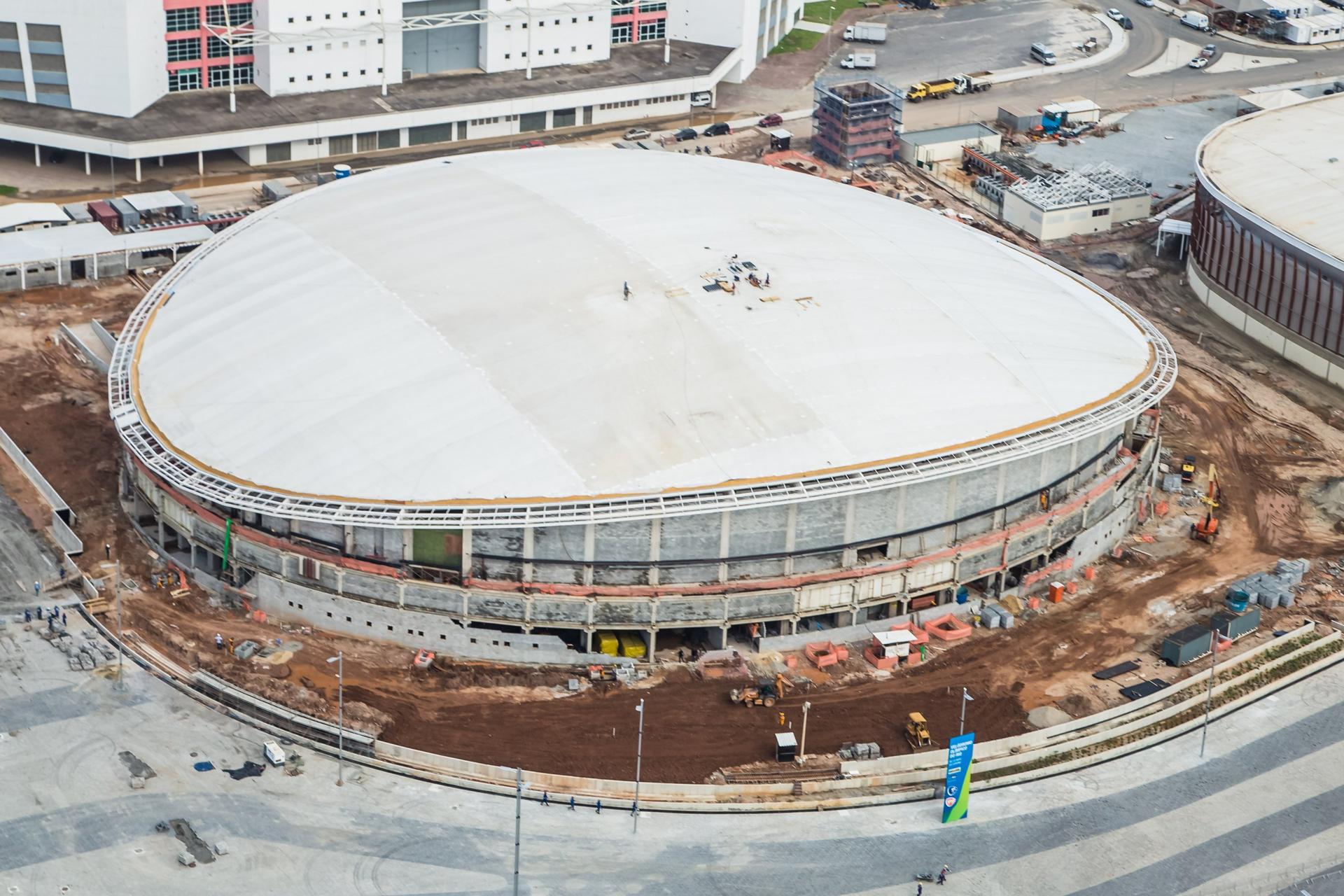 Velódromo da Rio-2016 (Foto: Renato Sette Camara)