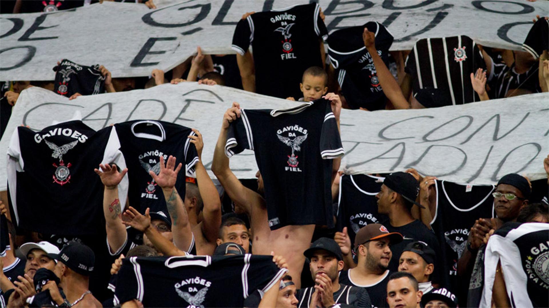 HOME - Corinthians x São Paulo - Campeonato Paulista - Gaviões da Fiel (Foto: Marco Galvão/Fotoarena/LANCE!Press)