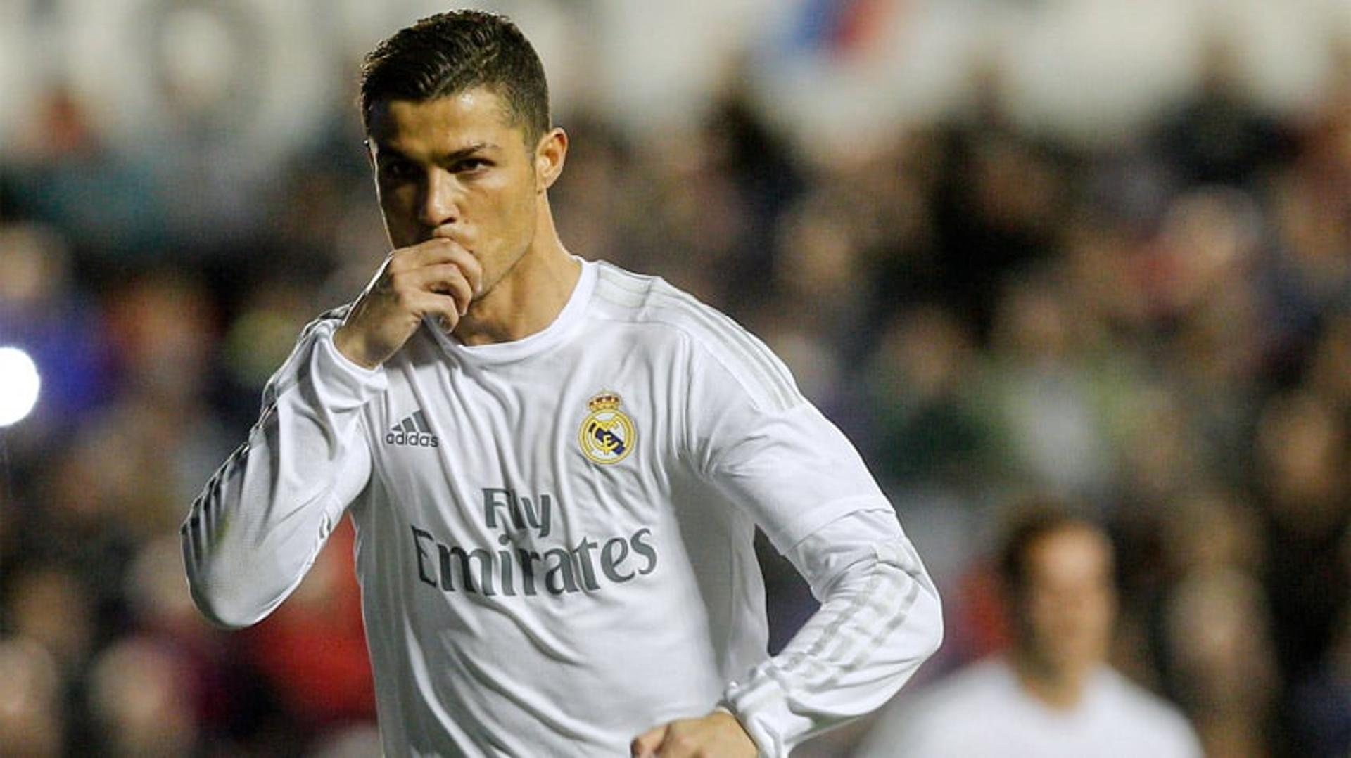 HOME - Levante x Real Madrid - Campeonato Espanhol - Cristiano Ronaldo (Foto: Jose Jordan/AFP)