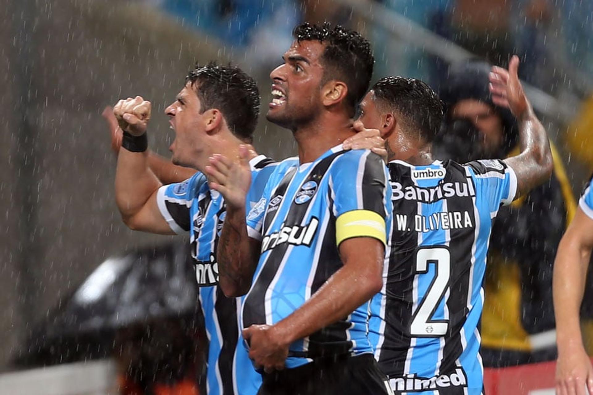 Libertadores da America - Gremio x Ldu (foto:AFP)