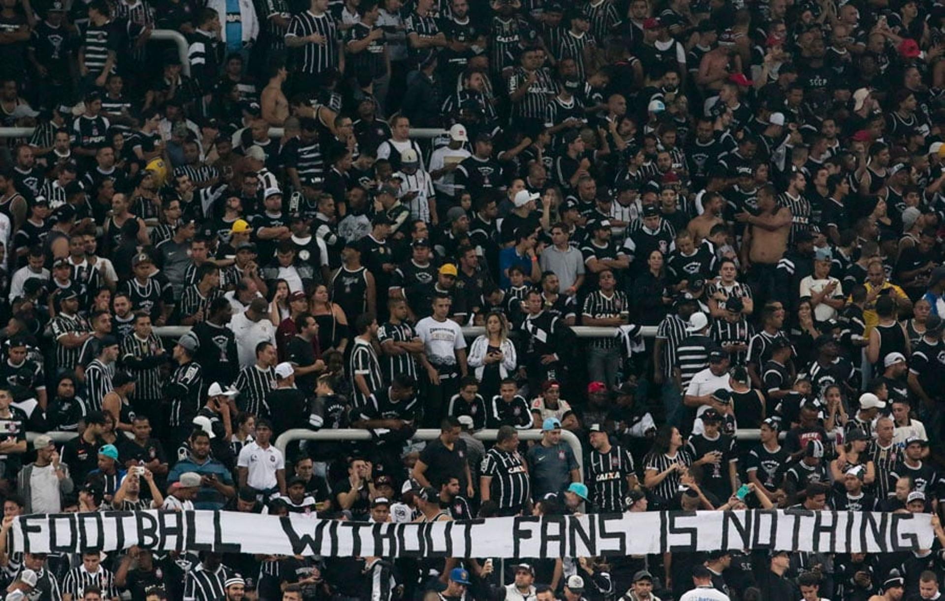 Torcida do Corinthians x Santa fé