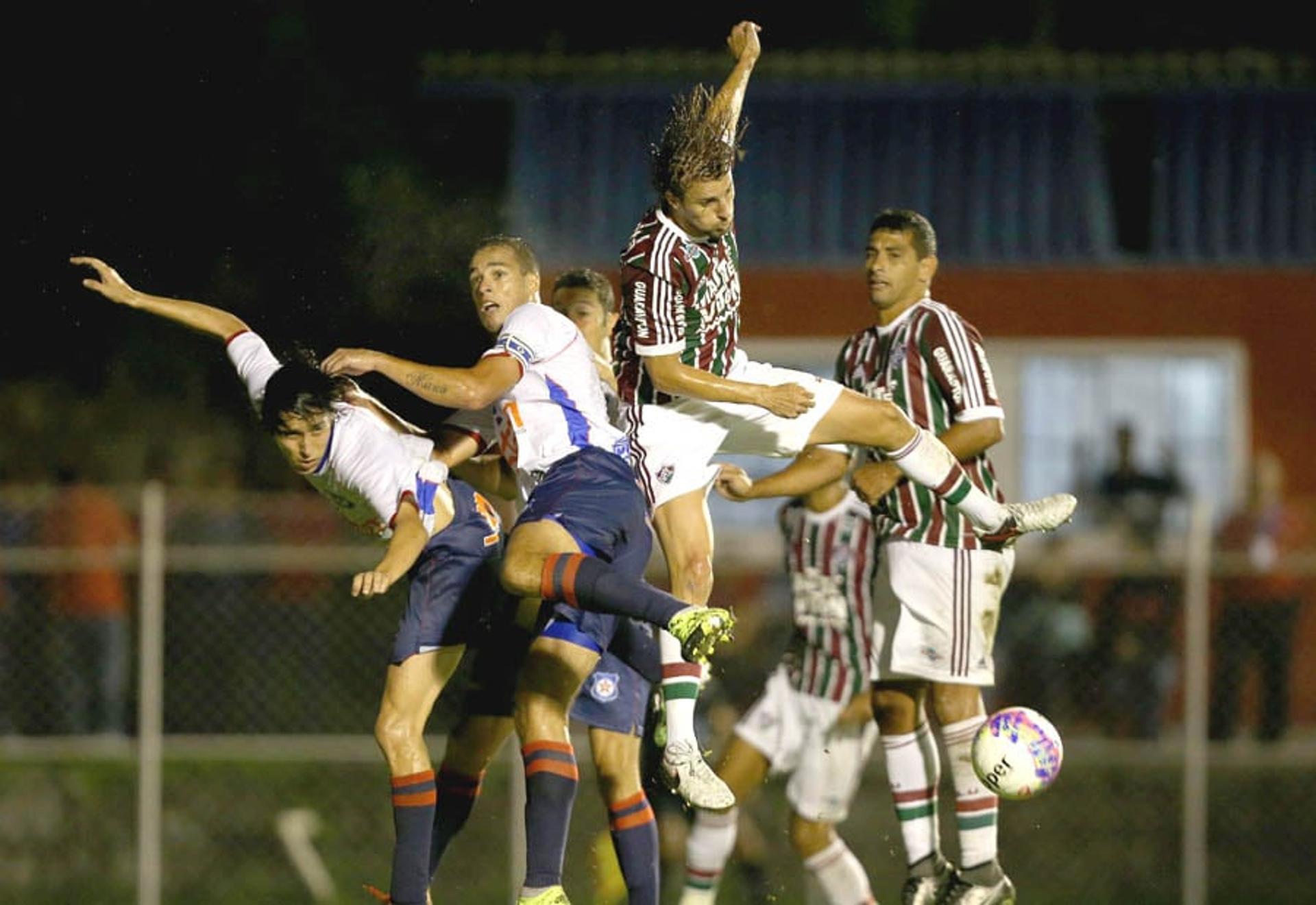 Friburguense x Fluminense