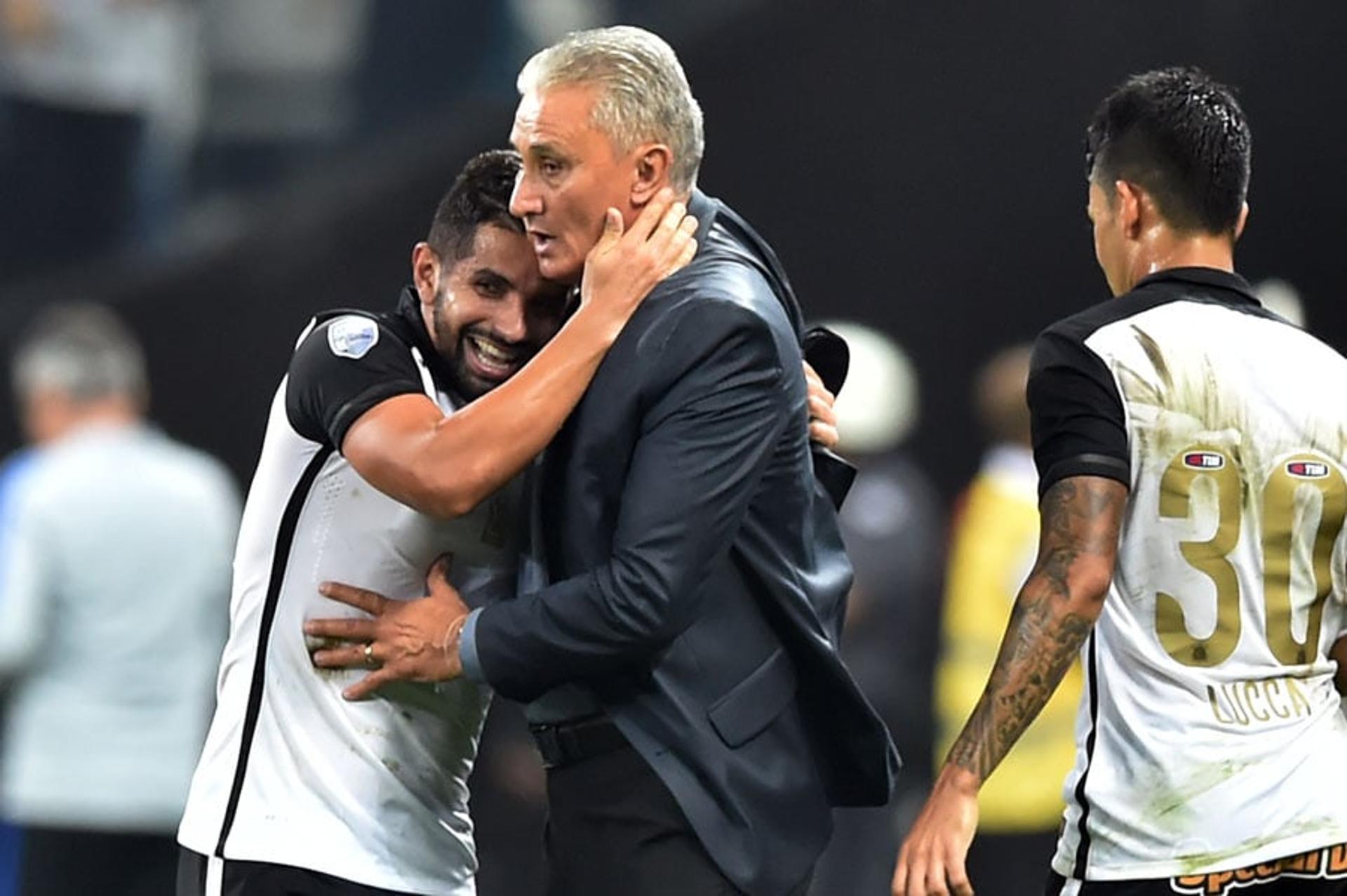 Corinthians x Santa Fé