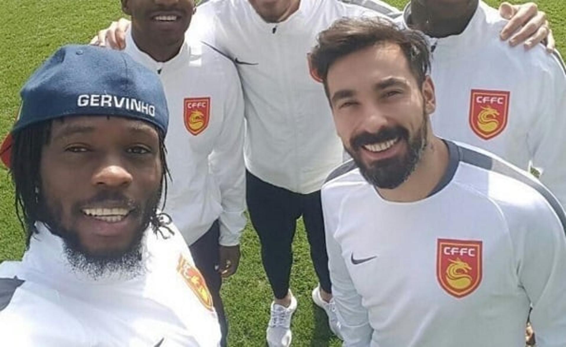 Lavezzi e Gervinho