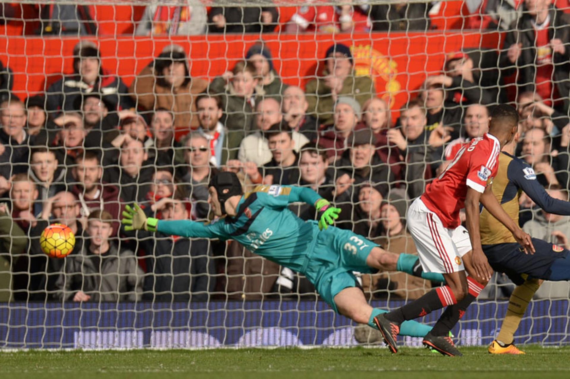 Cech - Manchester United x Arsenal