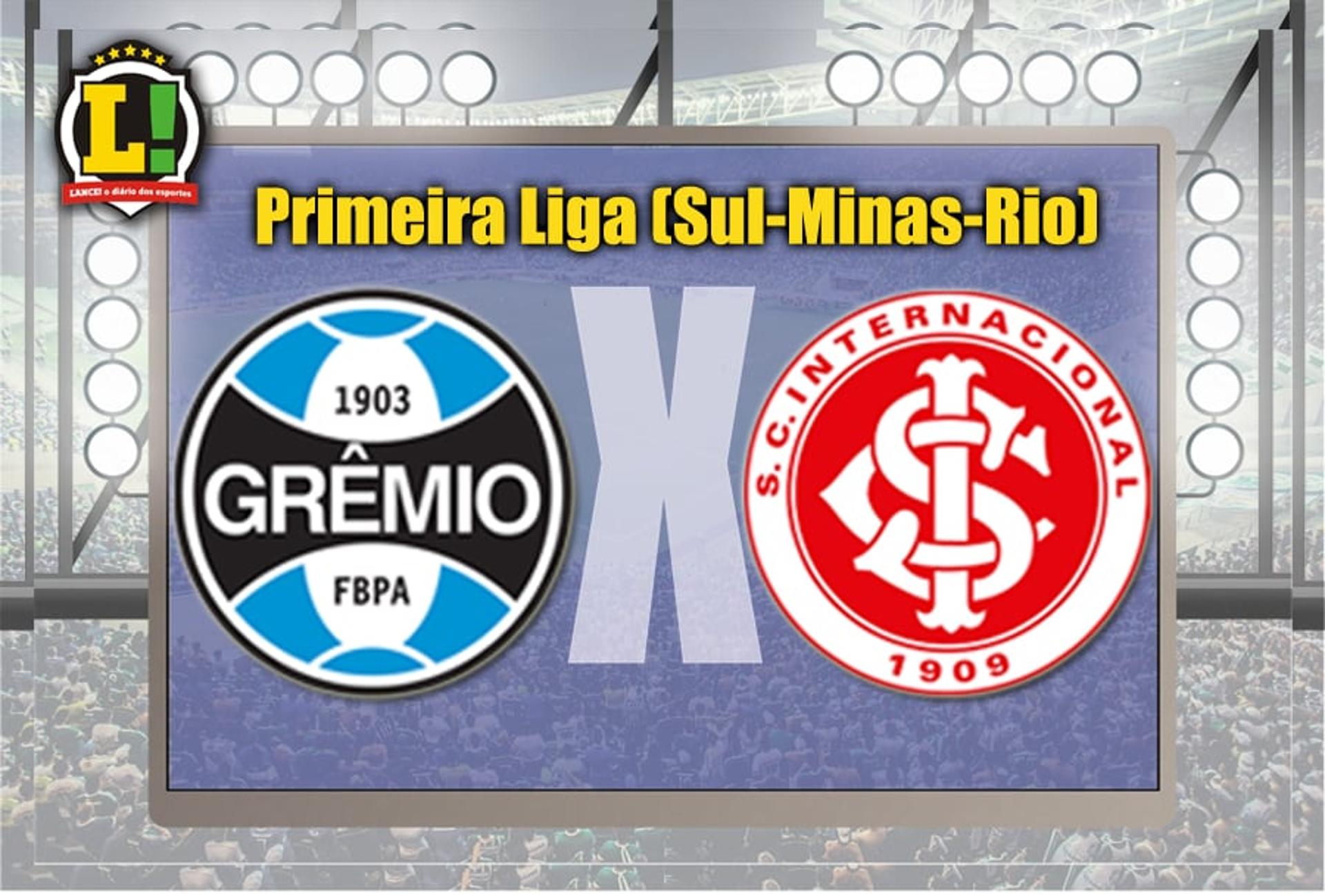 Apresentações - Grêmio x Internacional