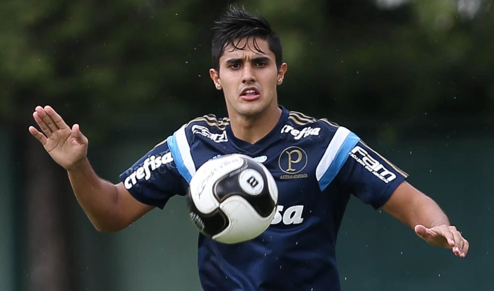 Thiago Martins - Palmeiras (FOTO: Cesar Greco/Palmeiras)