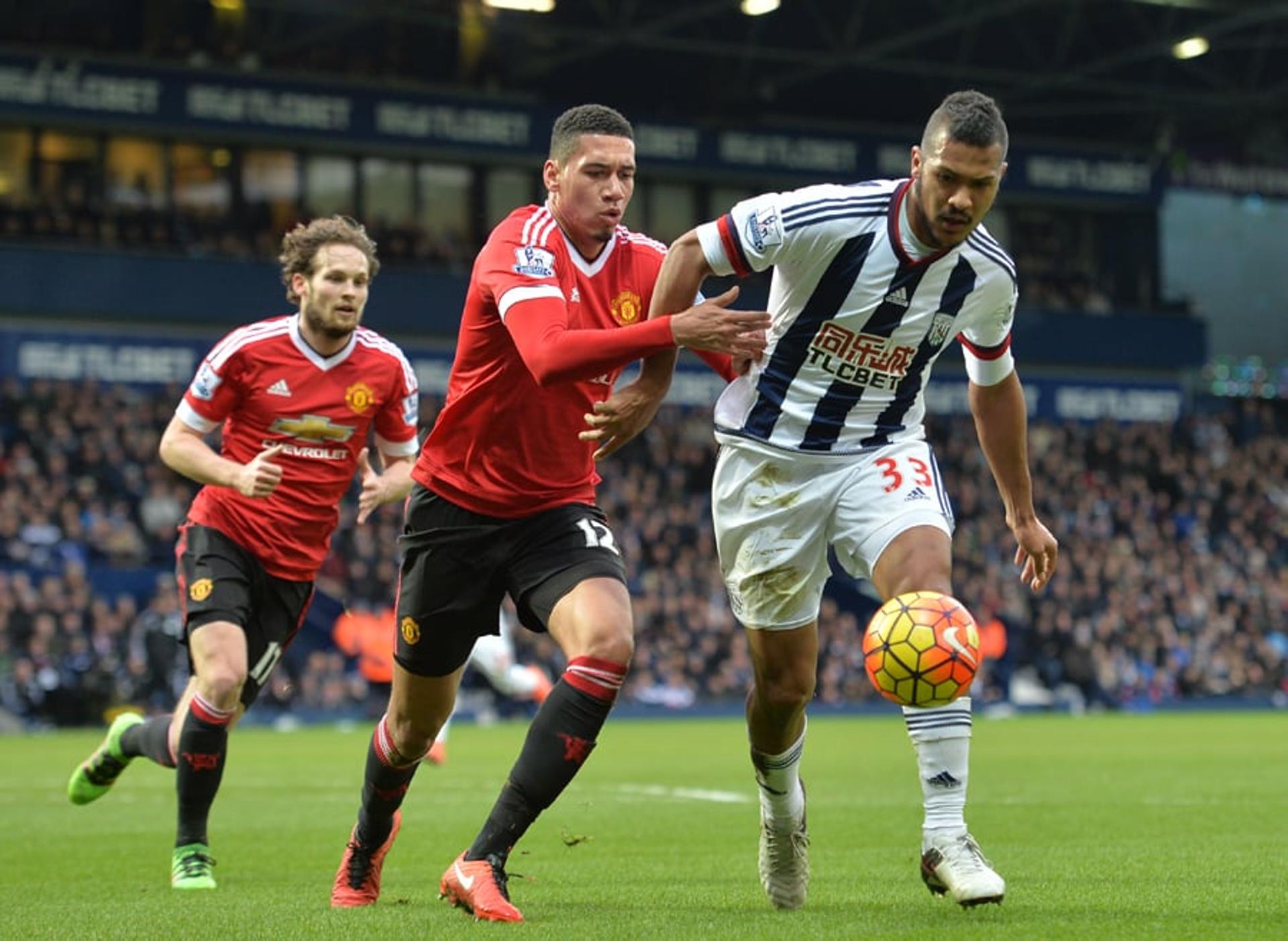 West Bromwich x Manchester United