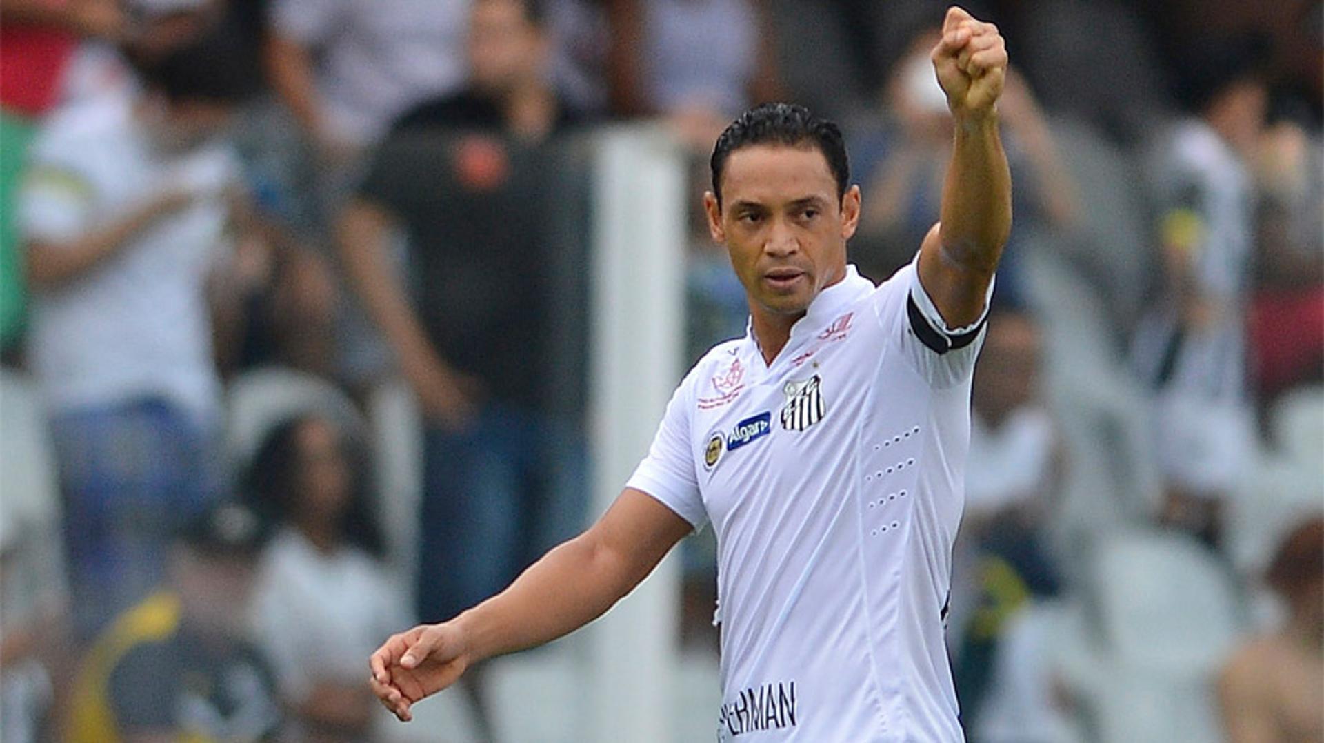 HOME - Santos x Corinthians - Campeonato Paulista - Ricardo Oliveira (Foto: Mauro Horita/AGIF/LANCE!Press)