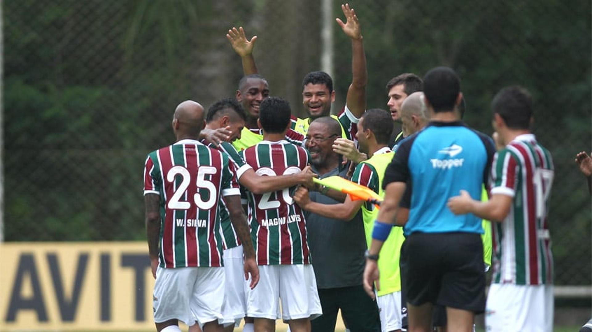 HOME - Fluminense x América-RJ - Campeonato Carioca - Magno Alves (Foto: Paulo Sérgio/LANCE!Press)