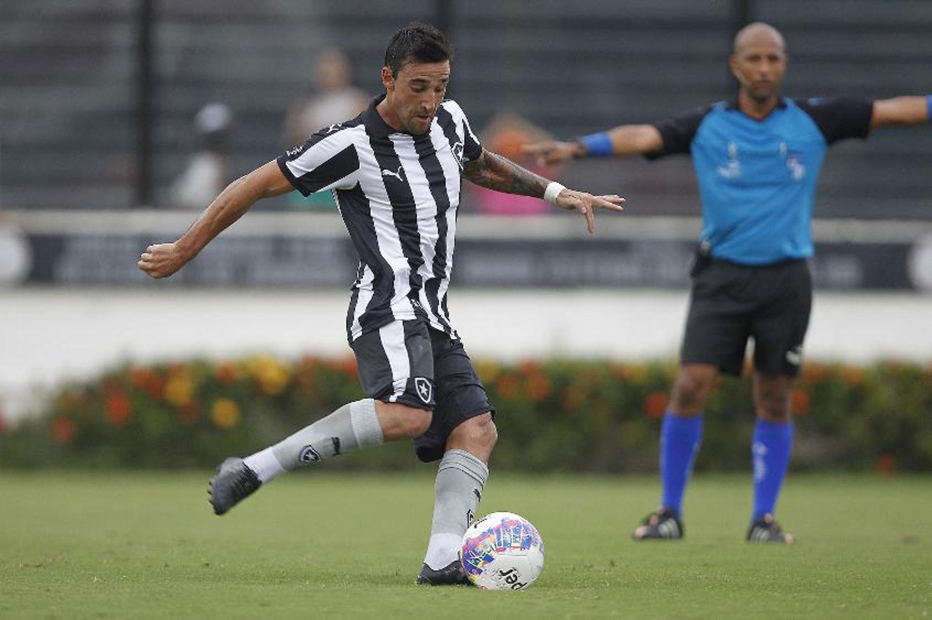 Botafogo x Boavista - Salgueiro perde pênalti, mas Glorioso vence (Foto: Wagner Meier/LANCE!press)