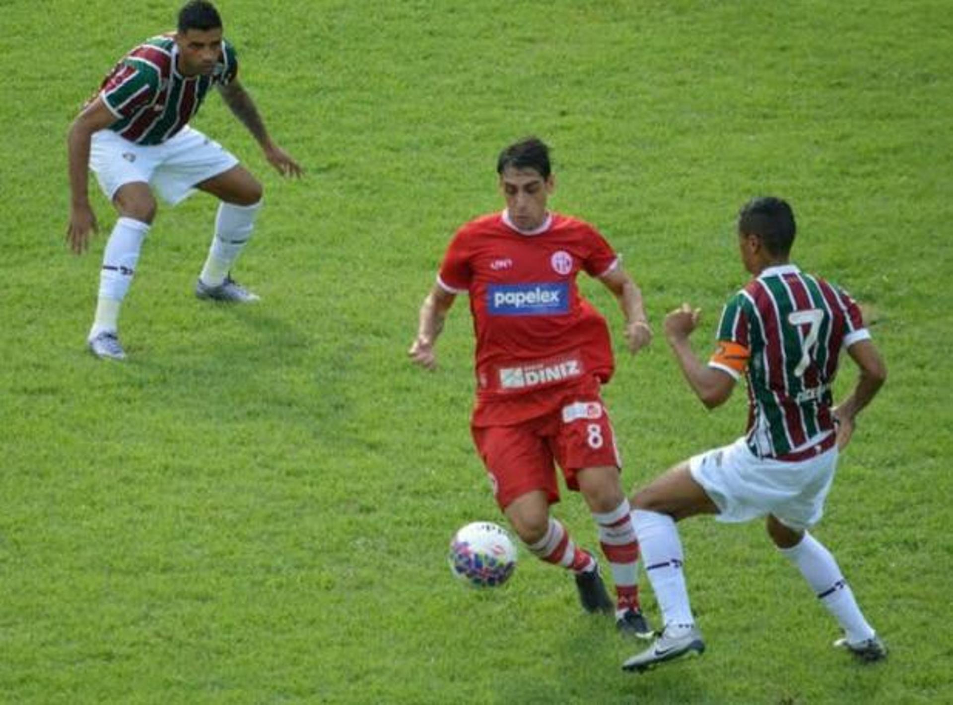 Matías Sosa (Foto: Davi Pereira/SportVoice)