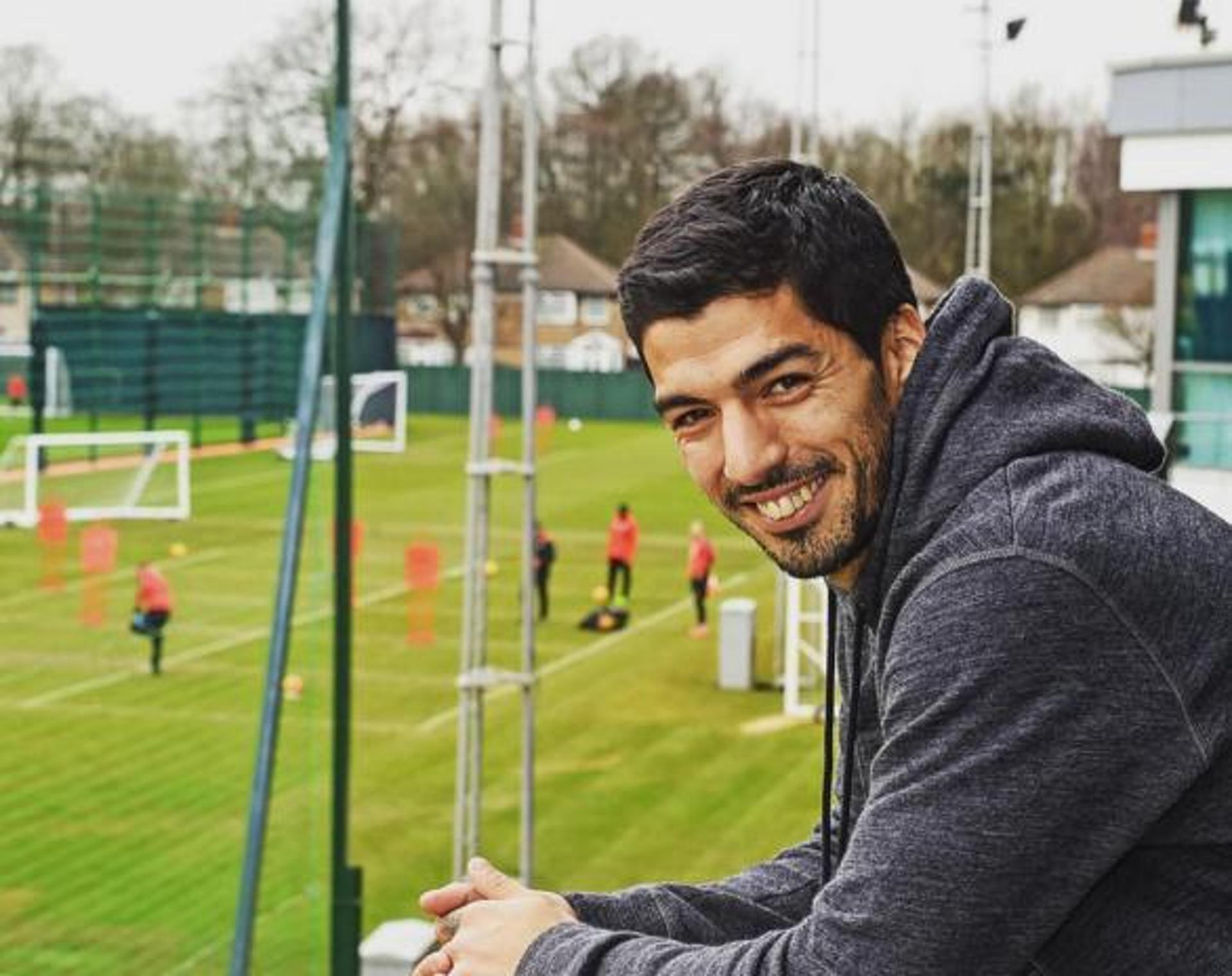 Suárez virou ídolo da torcida do Liverpool (Foto: Reprodução/Instagram)