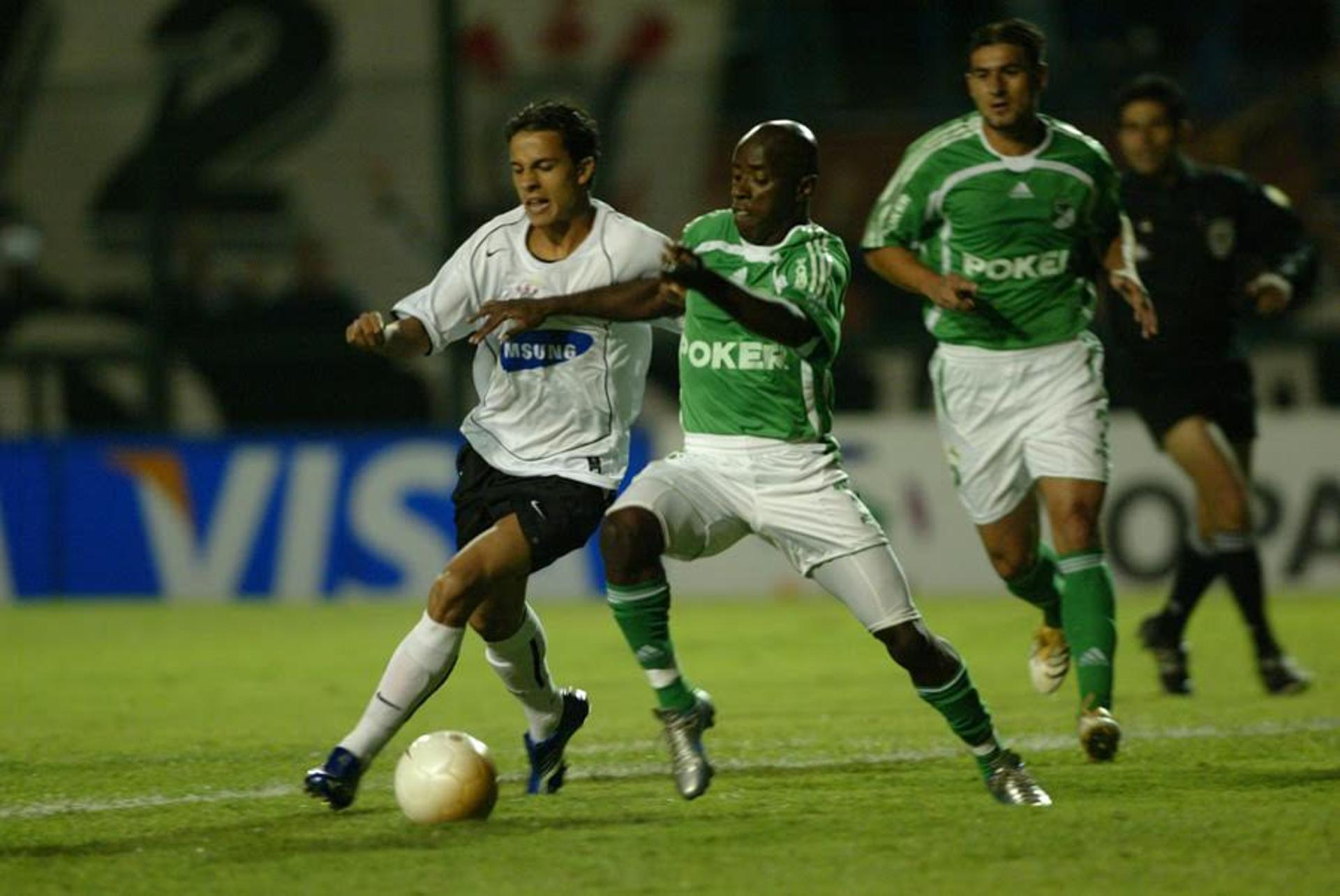 Corinthians x Deportivo Cali - 2006 (foto:Nelson Almeida)