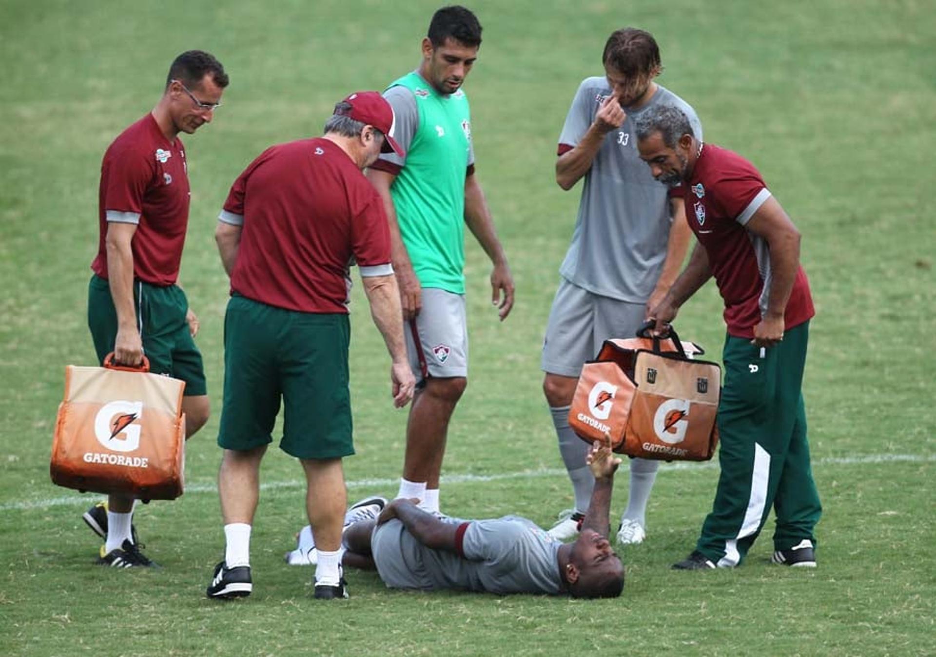 Treino do Fluminense (foto:Paulo Sergio/LANCE!Press)