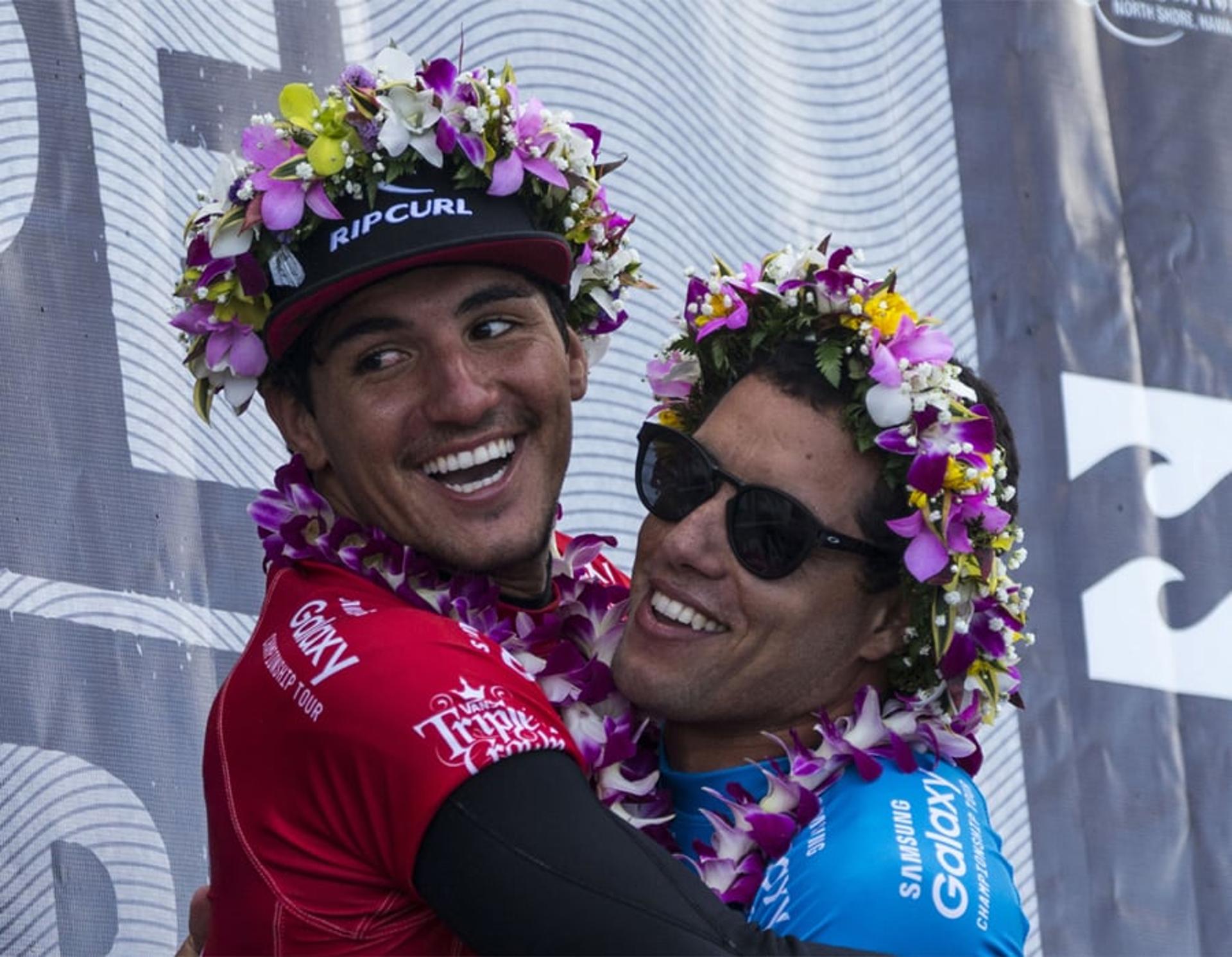 Surf Medina e Mineirinho (foto:AFP)