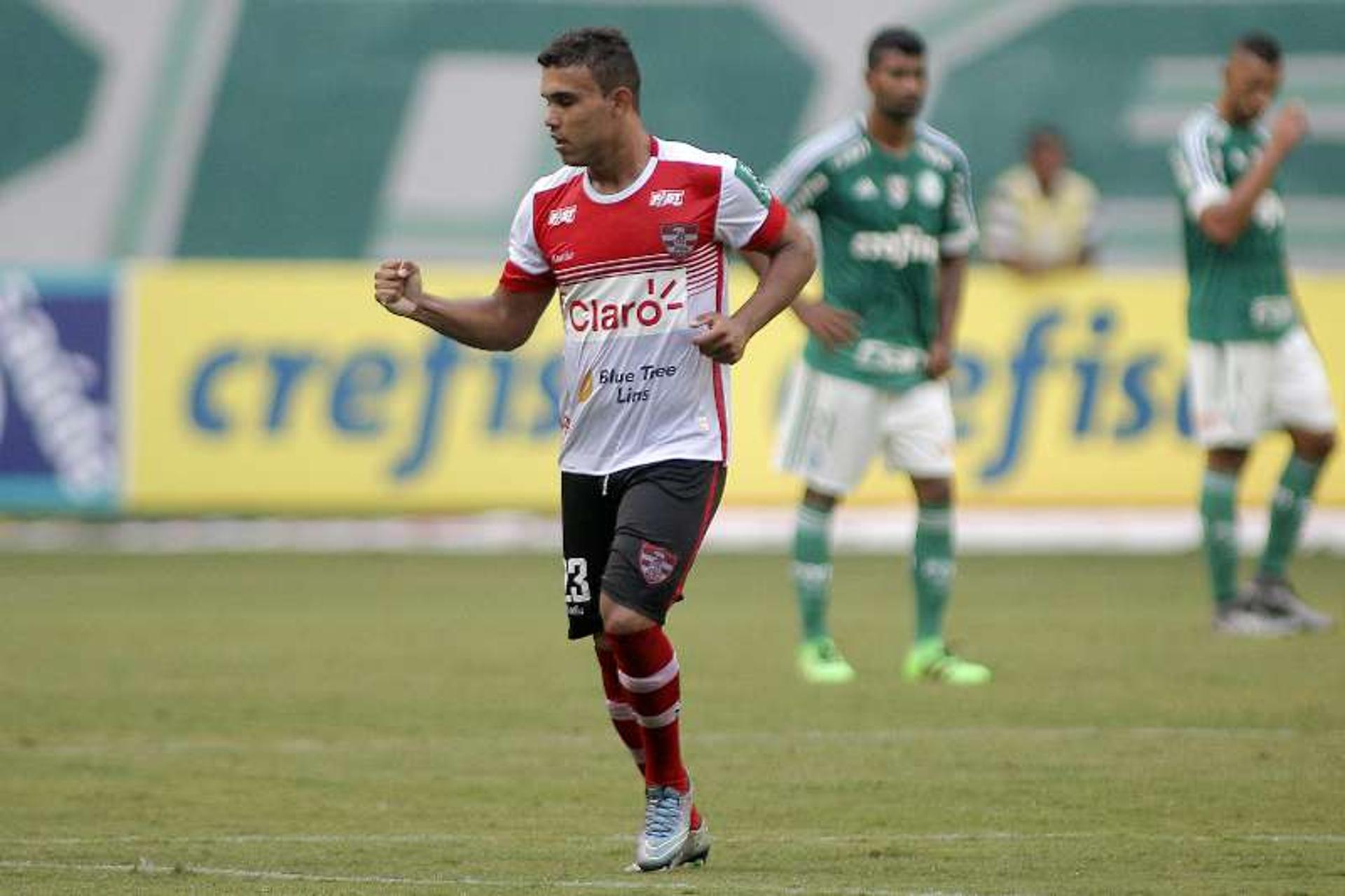 William Pottker do Linense é o artilheiro do Paulistão com sete gols