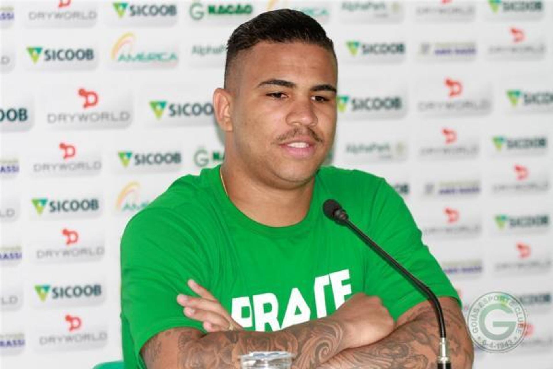 Jhon Cley (Foto: Site Oficial / Goiás)