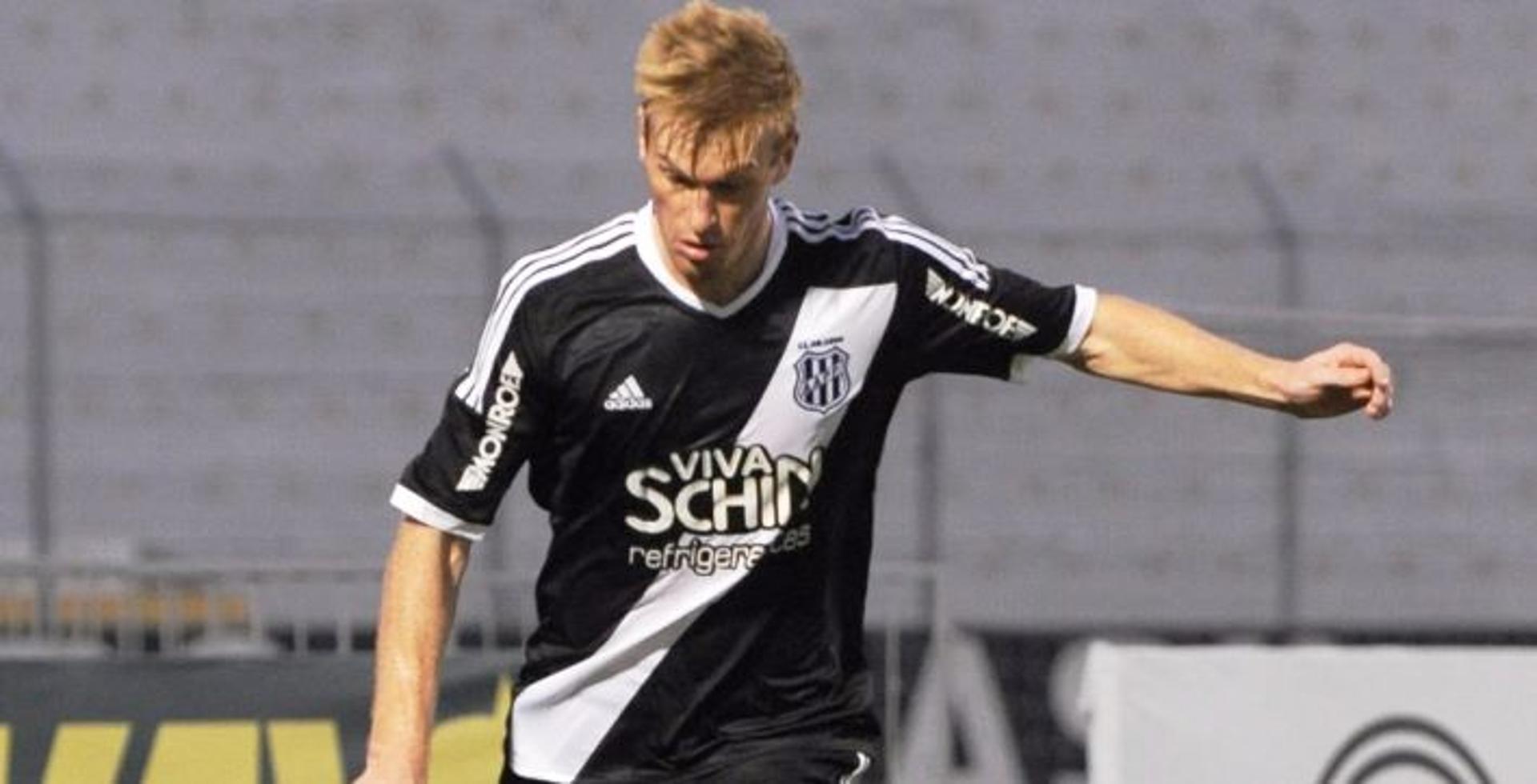 Douglas Grolli, zagueiro da Ponte, espera evolução do time no Paulista (Foto: IsraelOliveira / PontePress)