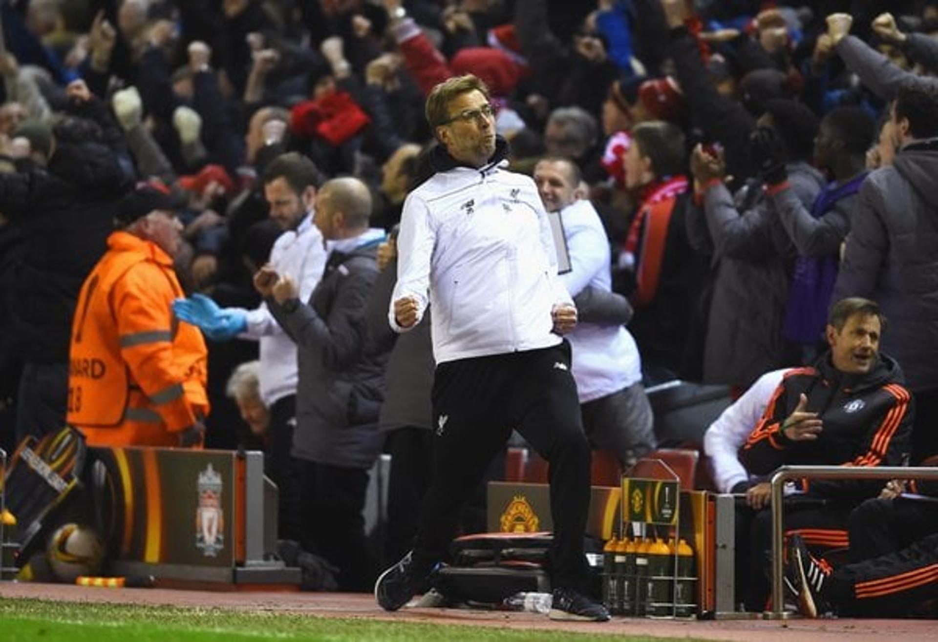 Jurgen Klopp - Liverpool x Manchester United (Foto: Divulgação)