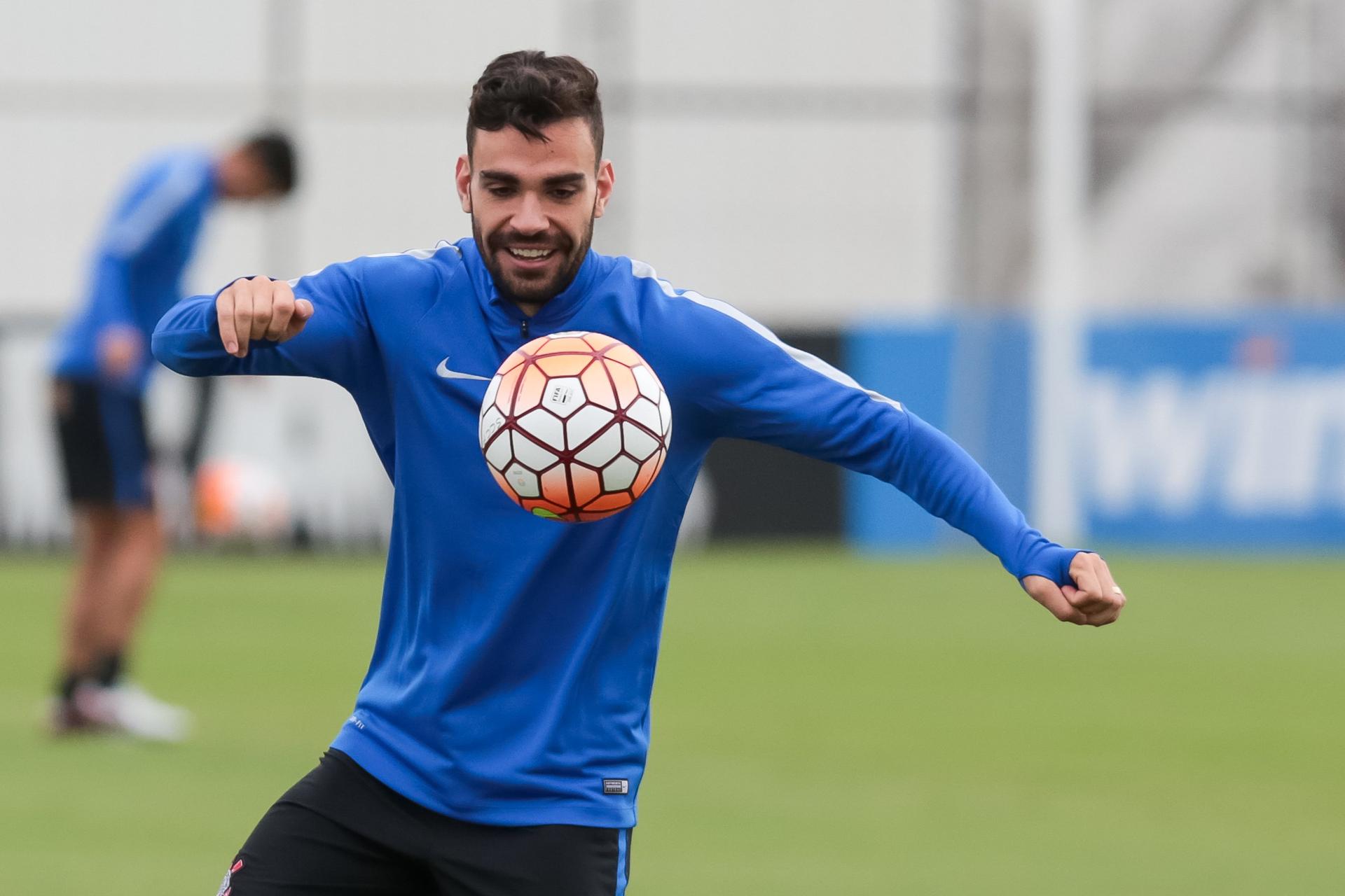 Bruno Henrique tem contrato com o Corinthians até dezembro (Foto: Daniel Augusto Jr)