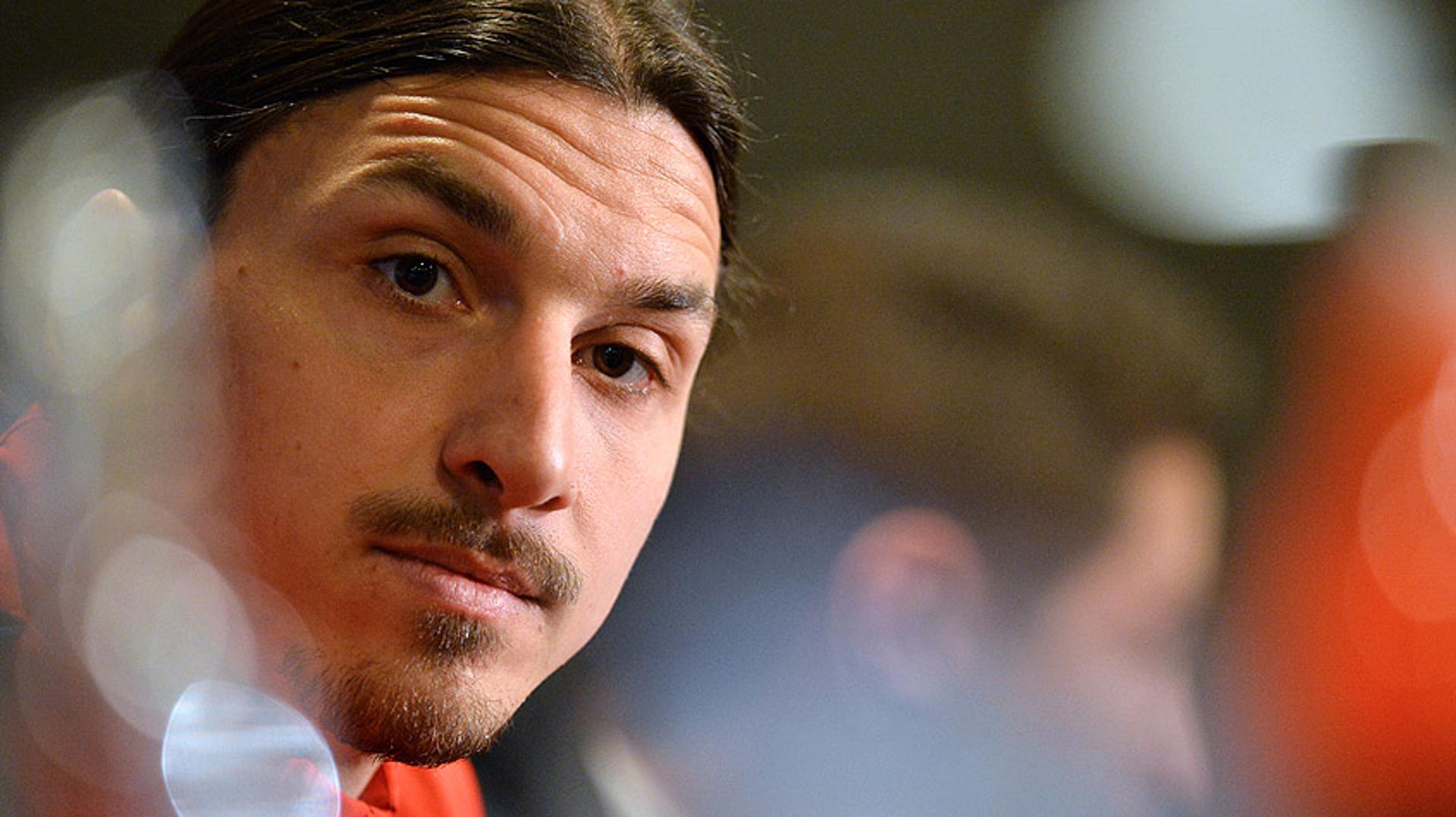 HOME - Entrevista coletiva do PSG - Ibrahimovic (Foto: Glyn Kirk/AFP)