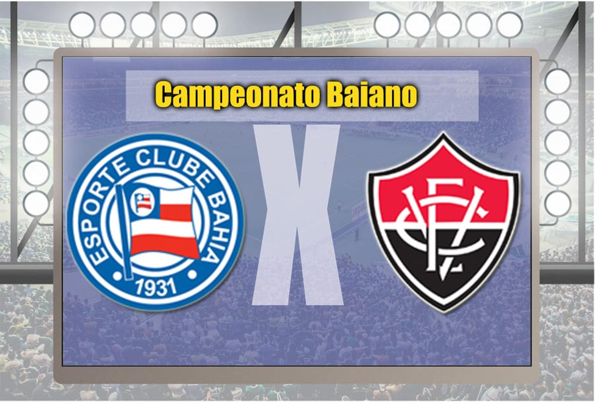 Apresentação - Campeonato Baiano - Bahia x Vitoria