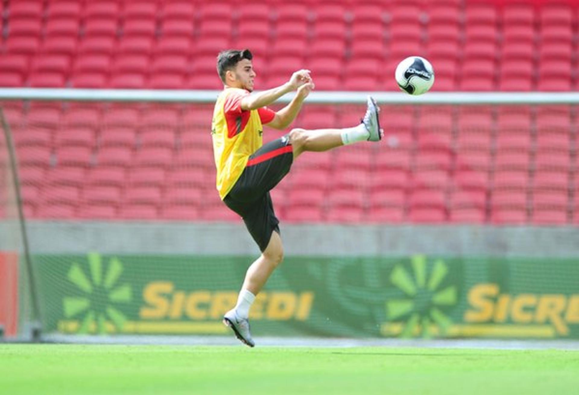 Andrigo (Foto: Ricardo Duarte / Internacional)