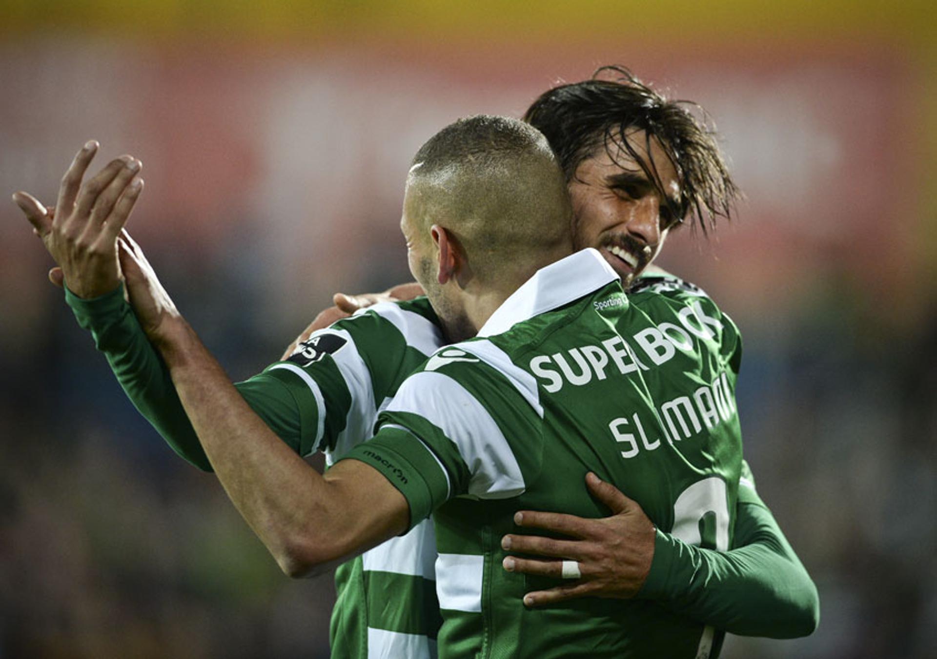 Slimani - Estoril x Sporting