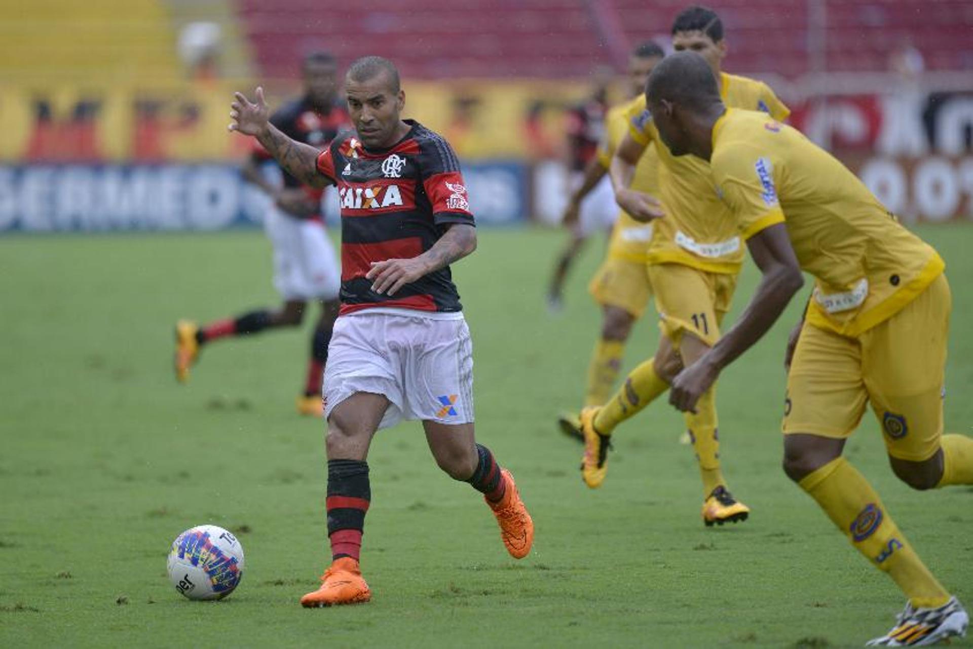 Flamengo x Madureira (Foto: Celso Pupo/Fotoarena/Lancepress!)