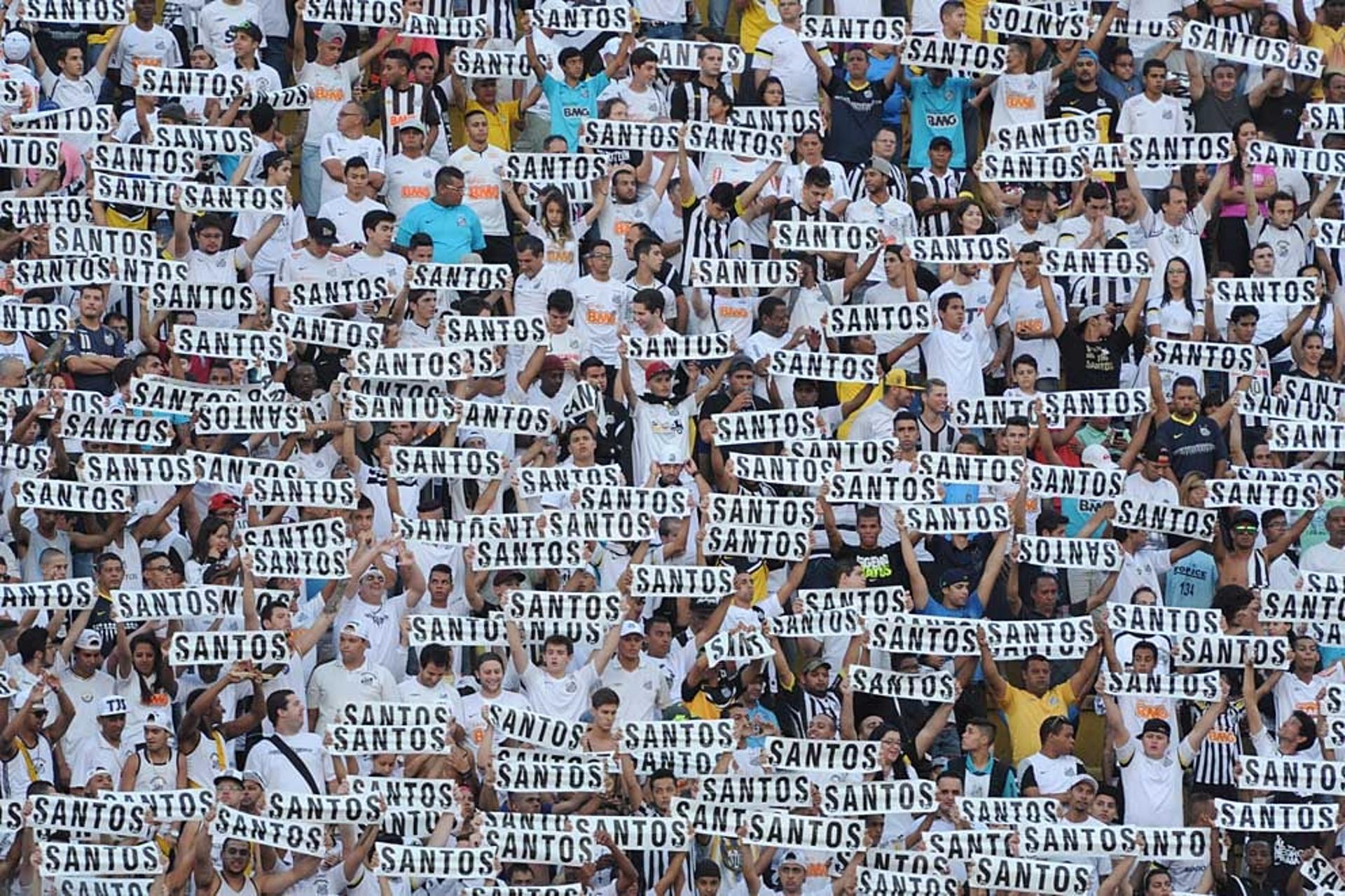 Torcida do Santos