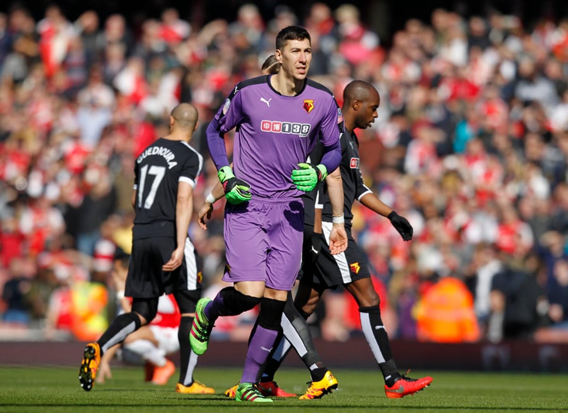 Arsenal x West Bromwich