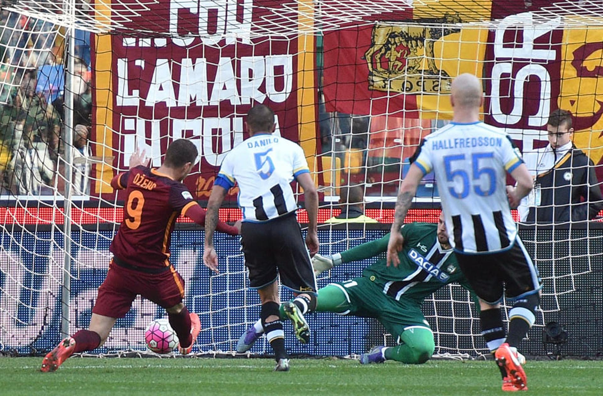 Udinese x Roma