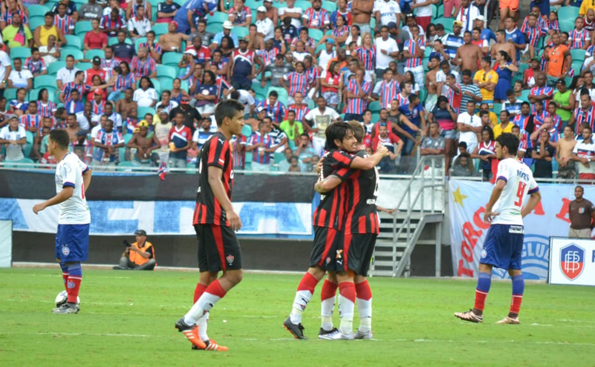 Bahia x Vitoria (foto:Romildo de Jesus)