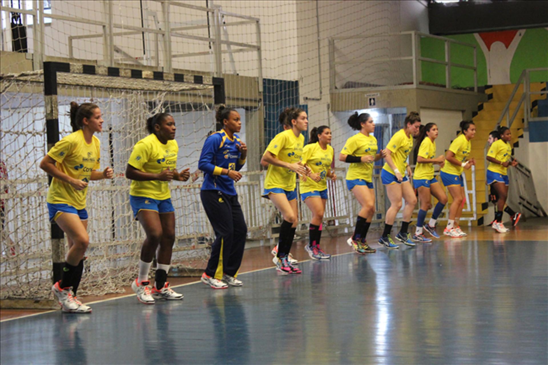 Seleção Brasileira Feminina Júnior/Foto: CBHb