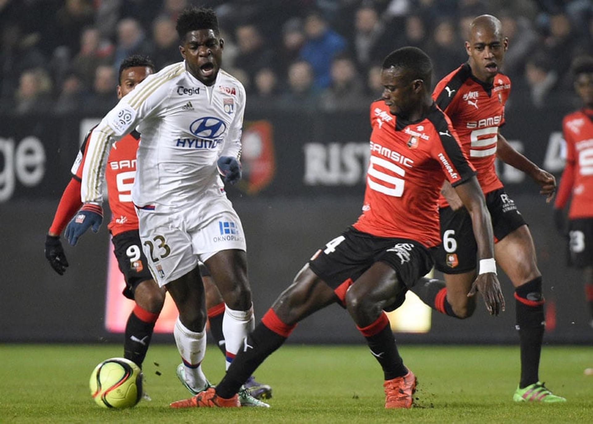 Rennes x Lyon