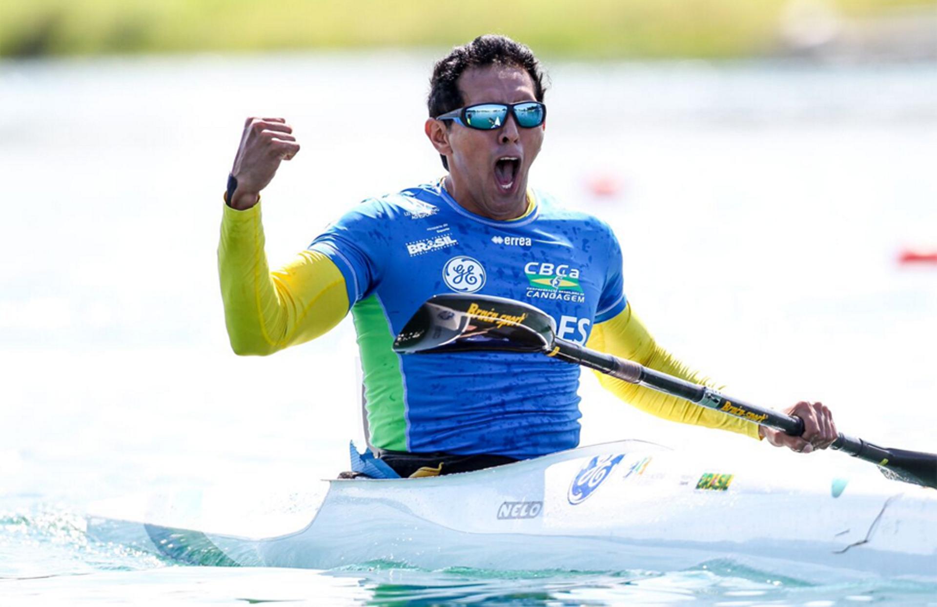 Luis Carlos Cardoso vence a Copa Brasil de Paracanoagem