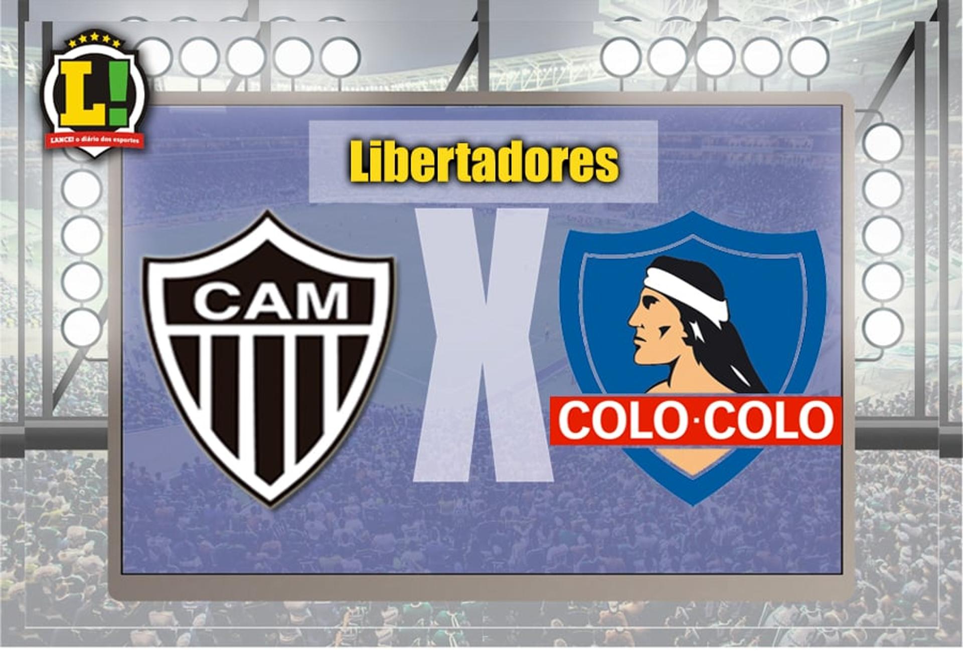 Apresentações - Atlético MG x Colo-Colo